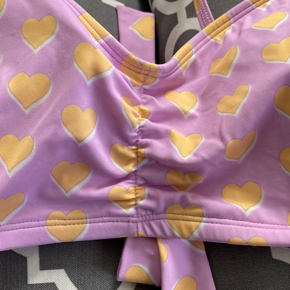 Stoney Clover Lane Flutter Heart Swim Top - Picture 3 of 7